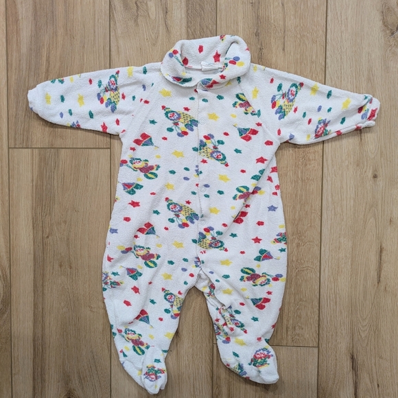 Vintage Colourblock Baby Sleeper - Picture 1 of 4